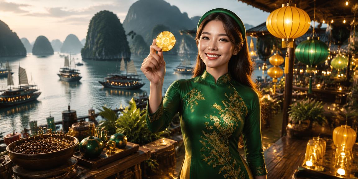 Người dùng tại Hạ Long thư giãn bên cà phê và xem tỷ lệ cá cược thể thao trên điện thoại